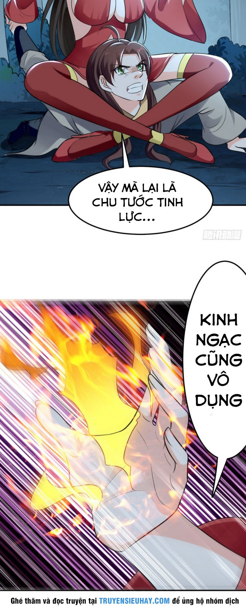 Dị Giới Siêu Cấp Ở Rể Chapter 50 - Trang 3