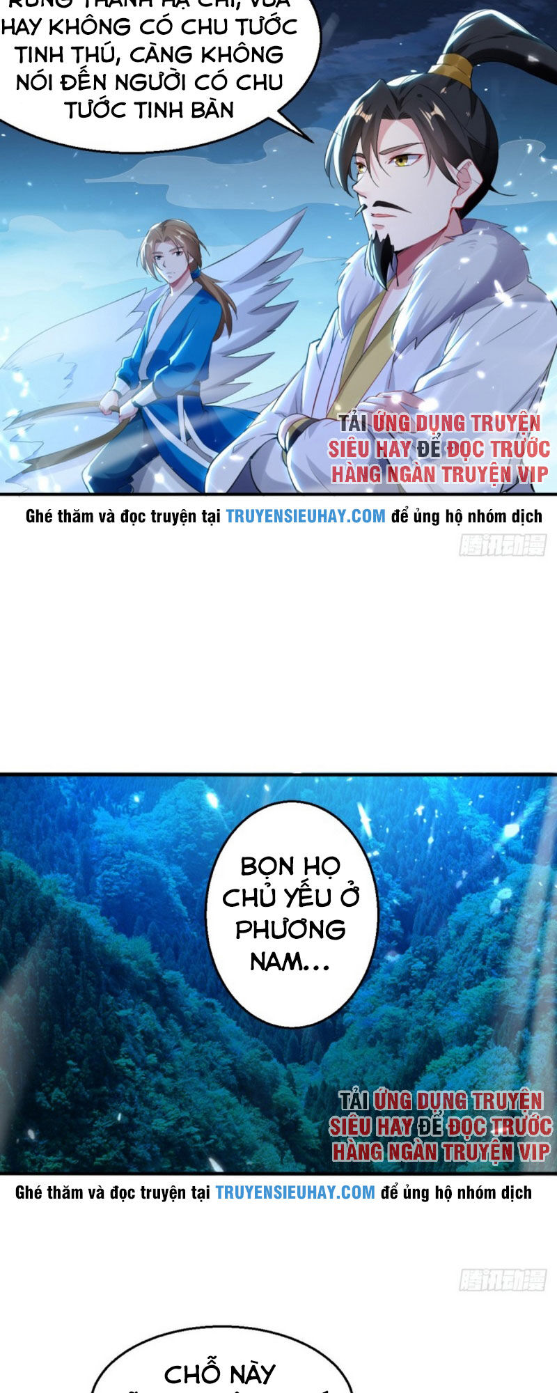 Dị Giới Siêu Cấp Ở Rể Chapter 50 - Trang 3