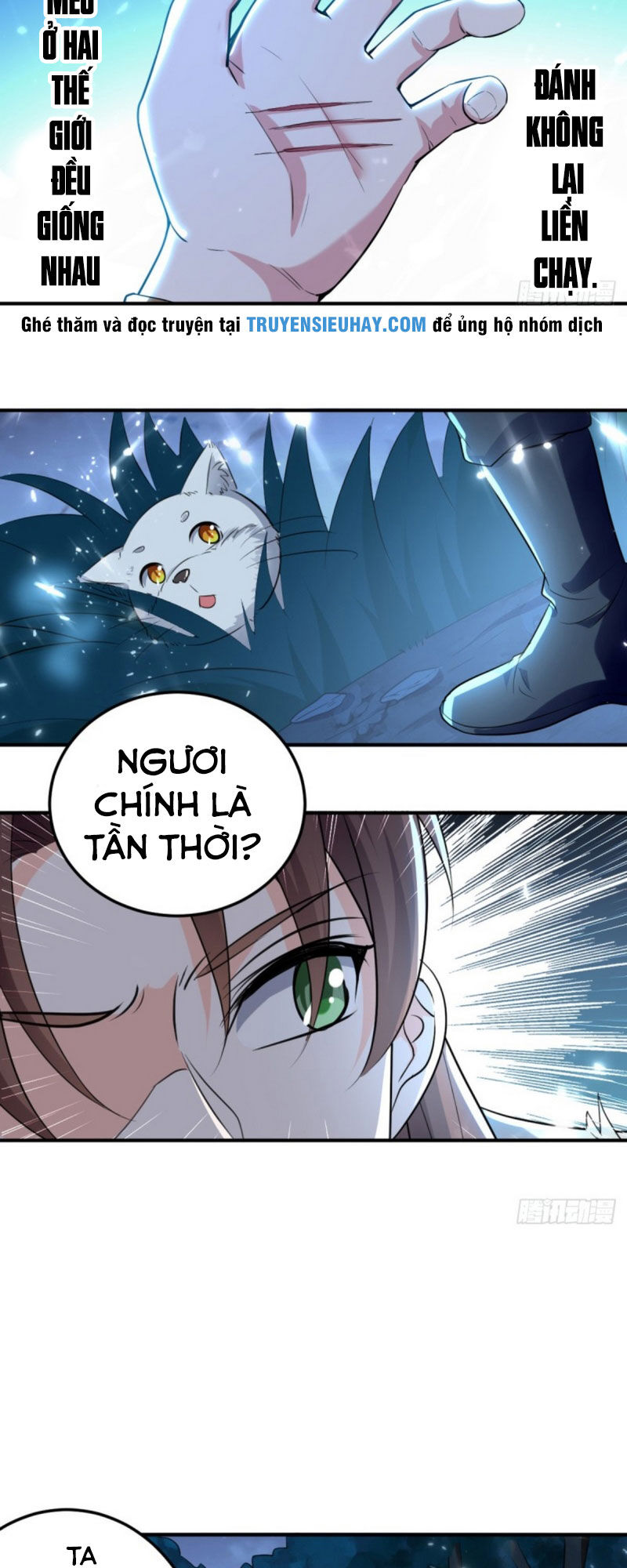 Dị Giới Siêu Cấp Ở Rể Chapter 50 - Trang 3