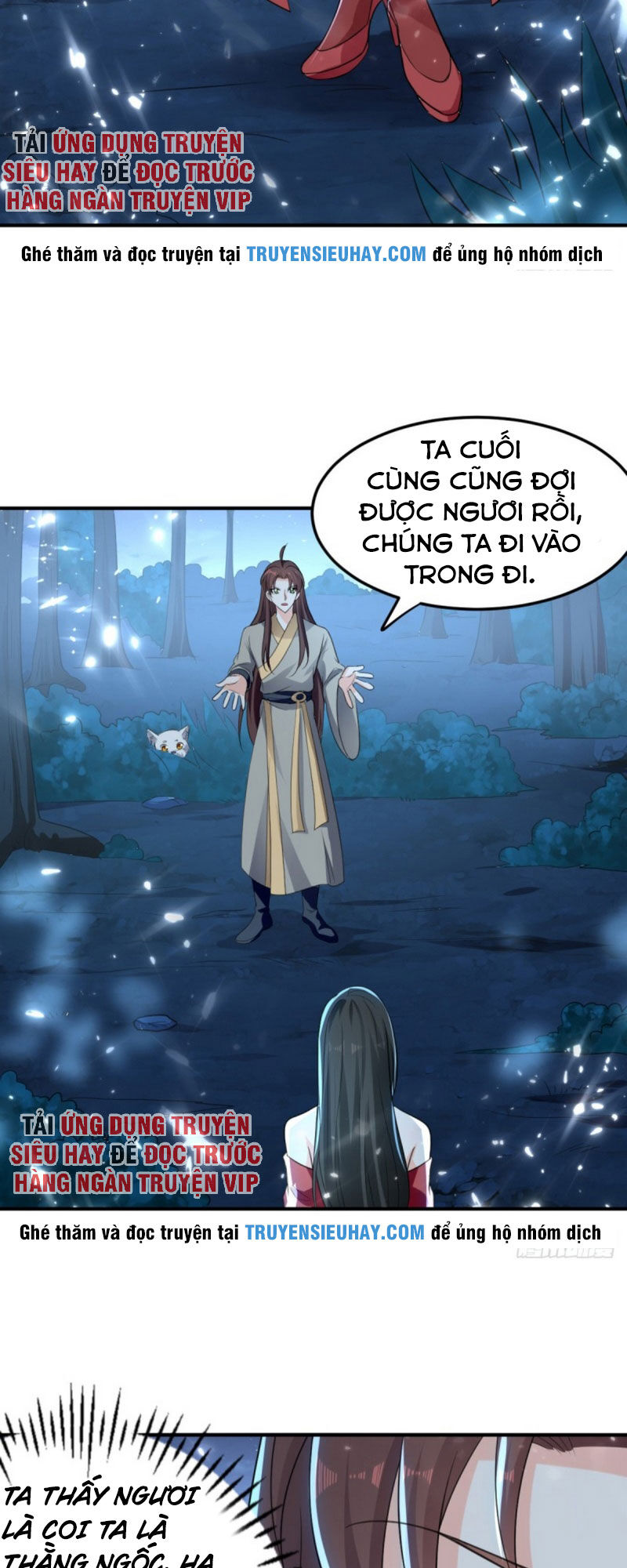 Dị Giới Siêu Cấp Ở Rể Chapter 50 - Trang 3