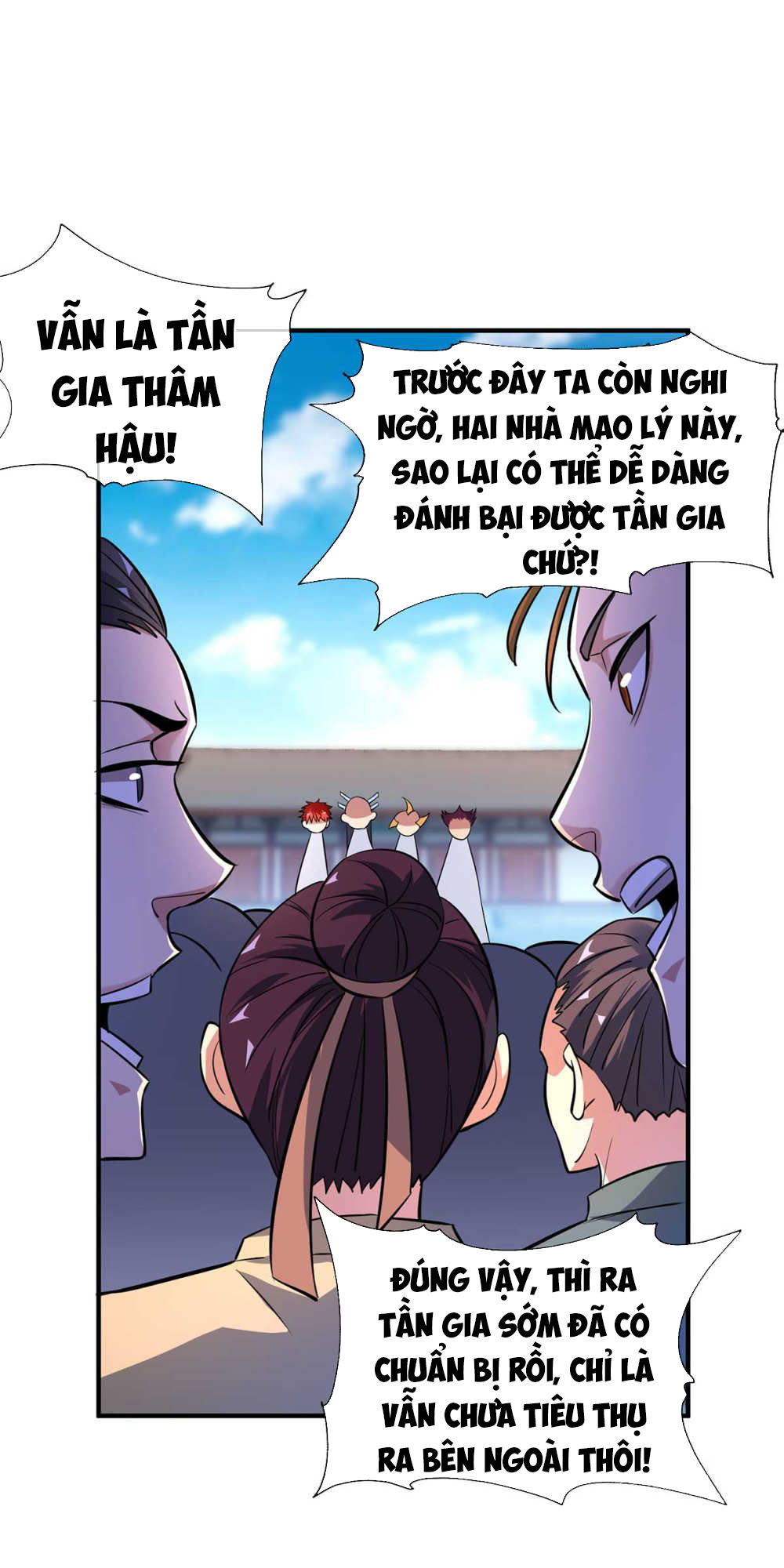 Vạn Cổ Đệ Nhất Tế Chapter 9 - 35