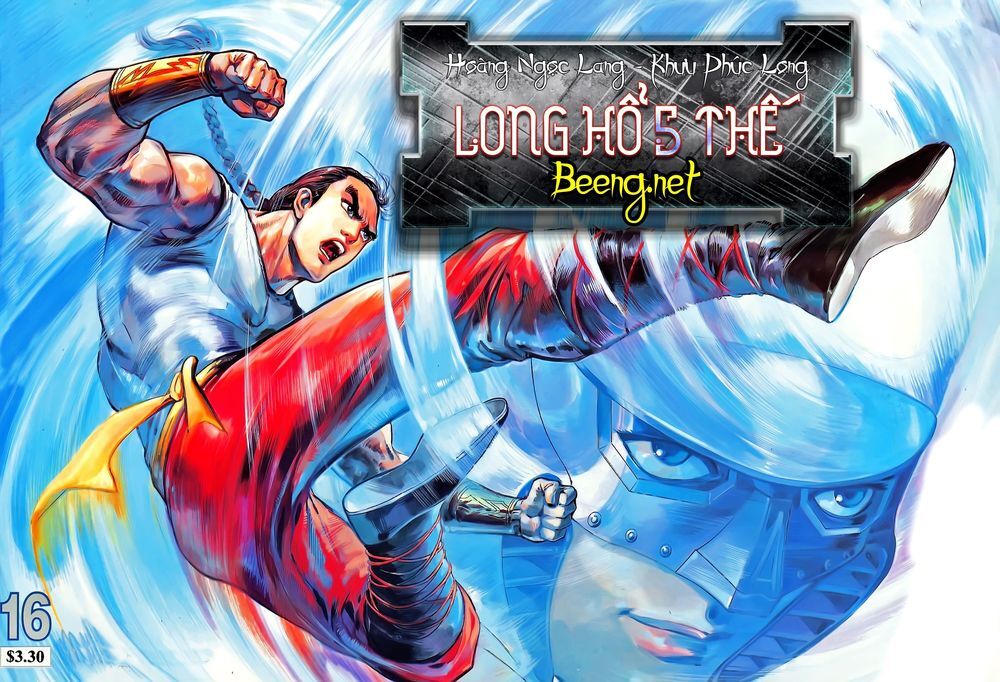 Long Hổ 5 Thế Chapter 30 - 1