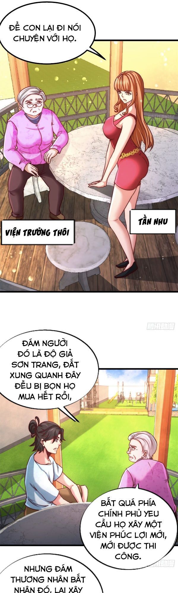 Long Vương Điện Chapter 11 - 12