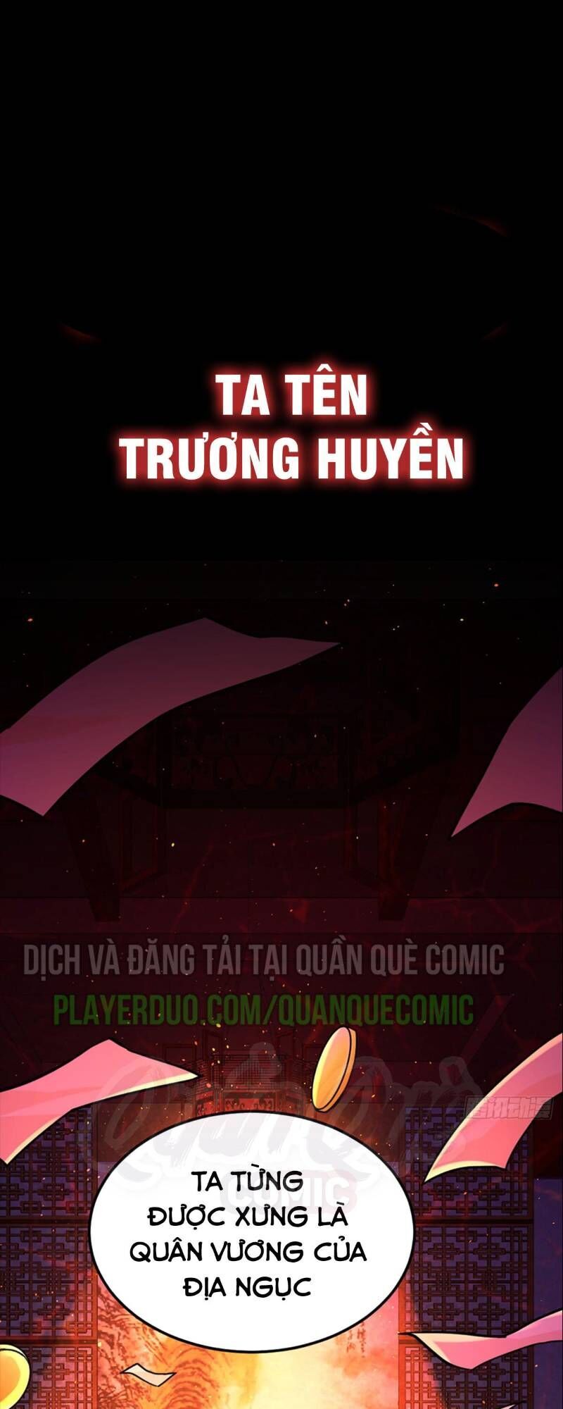 Long Vương Điện Chapter 0 - 1