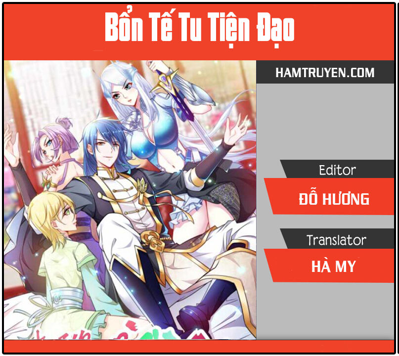 Bổn Tế Tu Chính Là Tiện Đạo Chapter 8 - 1