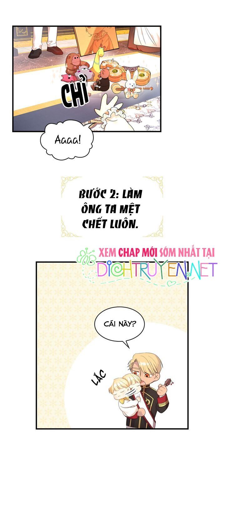 Công Chúa Bé Bỏng Chapter 3 - 6