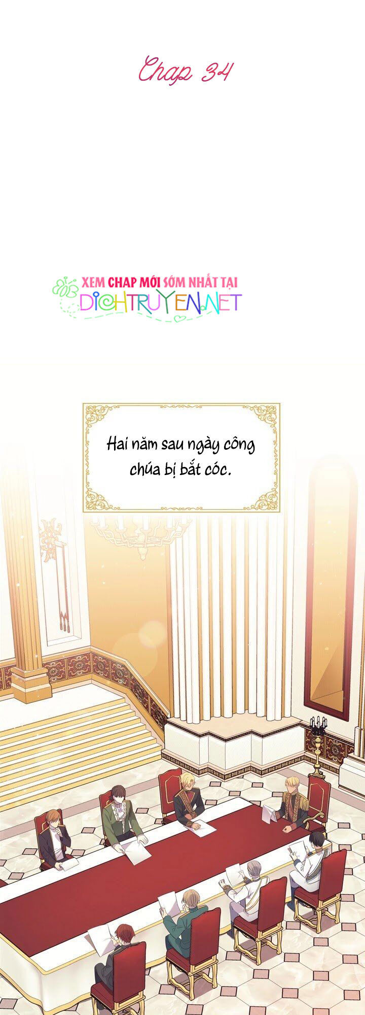 Công Chúa Bé Bỏng Chapter 34 - 1