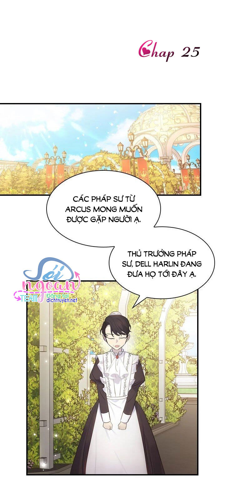 Công Chúa Bé Bỏng Chapter 25 - 2