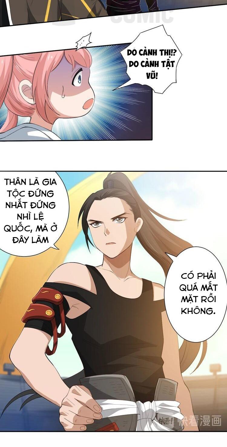 Giản Giới Chapter 34.2 - 8