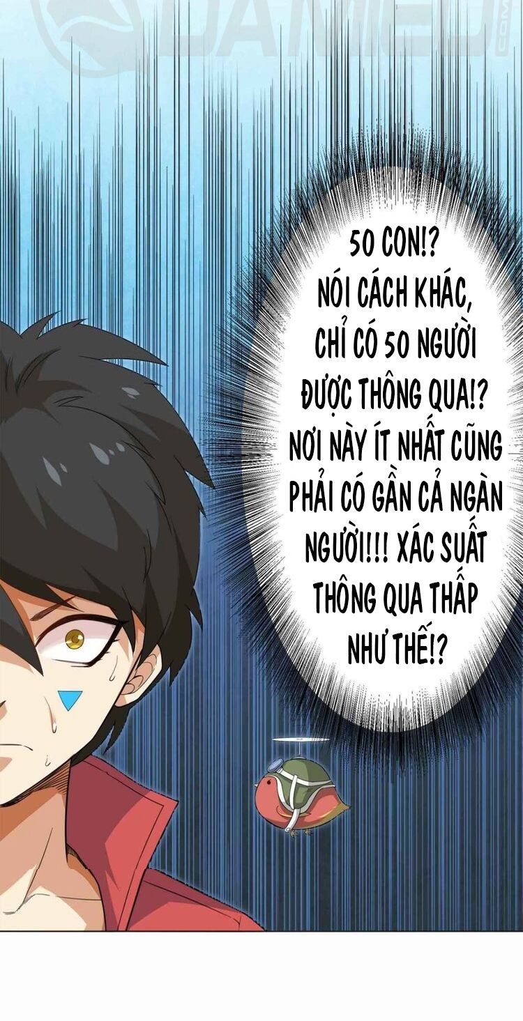 Giản Giới Chapter 5 - 16