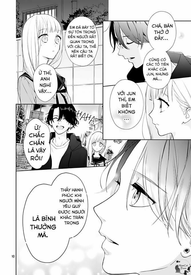 Futari De Koi Wo Suru Riyuu Chapter 5 - 12