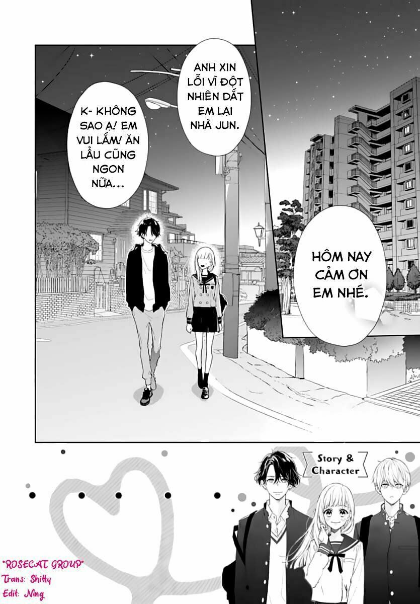 Futari De Koi Wo Suru Riyuu Chapter 5 - 4