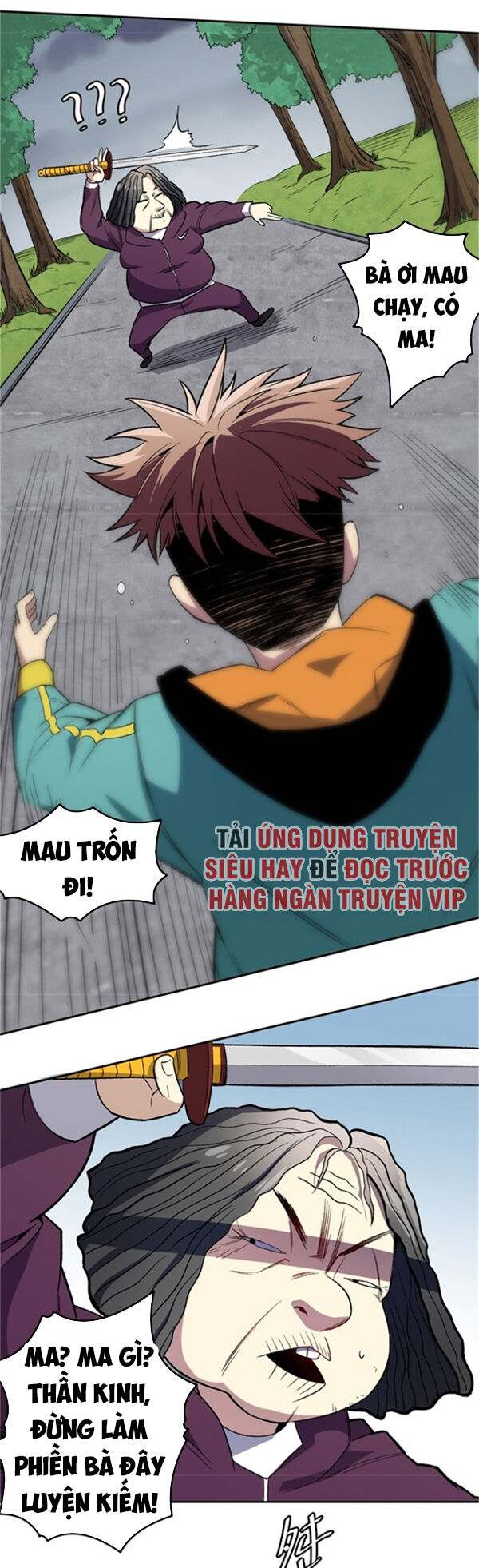 Bị Ép Trở Thành Người Mạnh Nhất Thế Giới Chapter 3 - 10