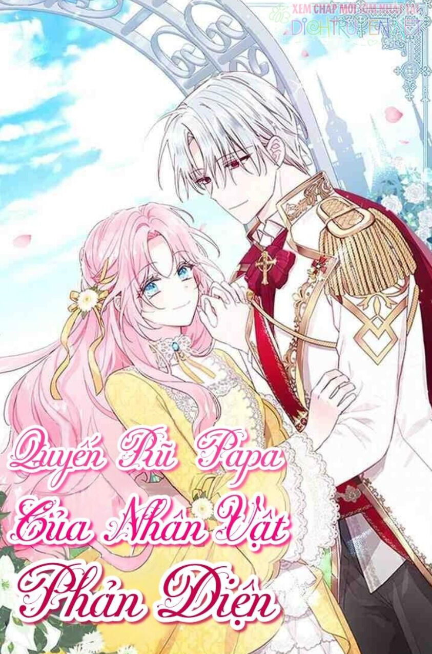 Quyến Rũ Cha Của Nhân Vật Phản Diện Chapter 34 - 1