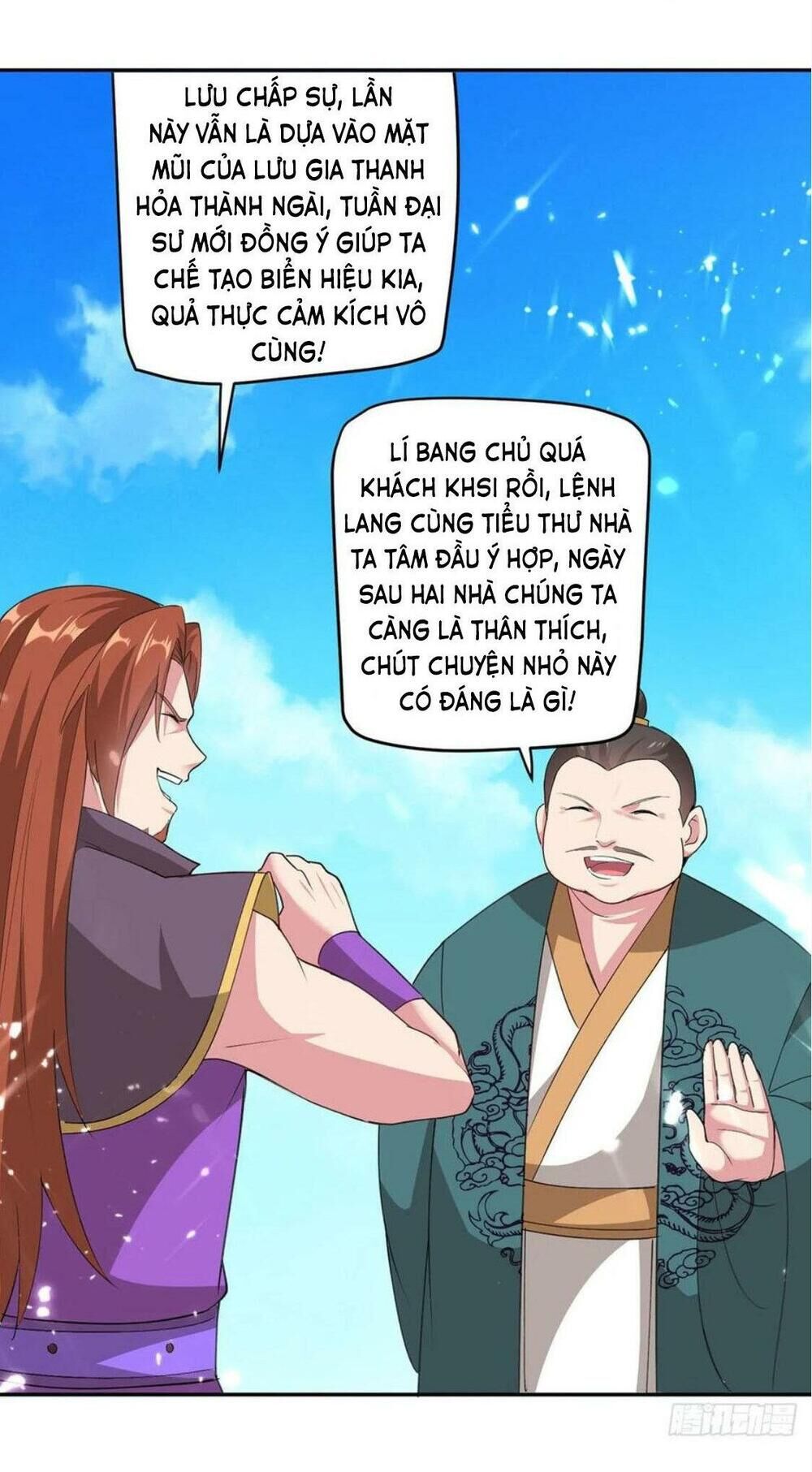 Lăng Thiên Thần Đế Chapter 73 - 4