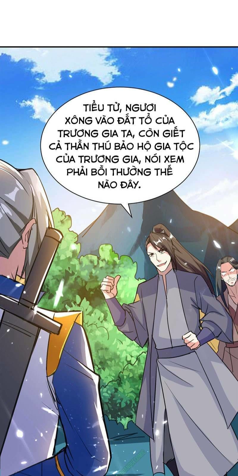 Lăng Thiên Thần Đế Chapter 17 - 1