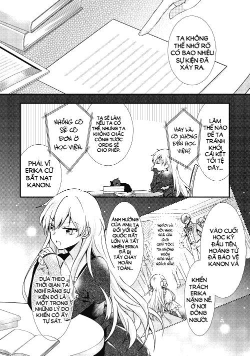 I Became A Villain Daughter Chapter 1 - 20