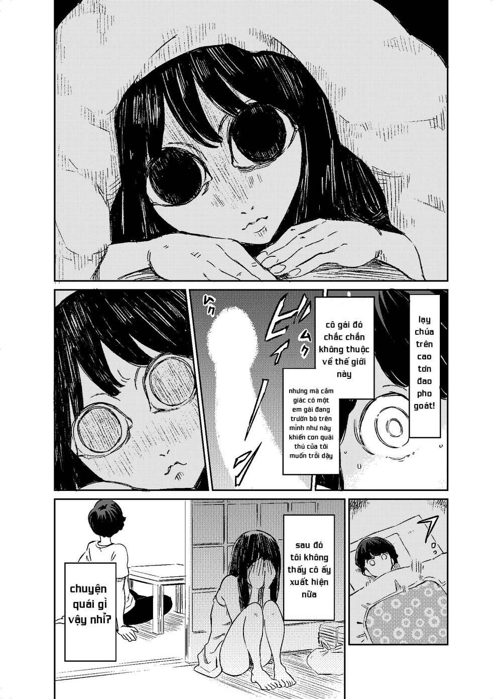 My Roommate Isn't From This World Chapter 1 - 2