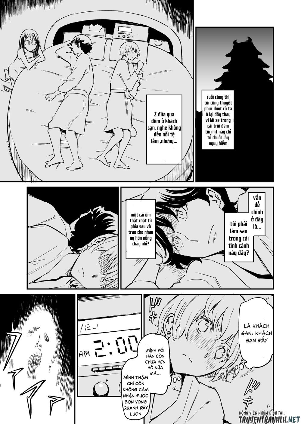 My Roommate Isn't From This World Chapter 24 - 1