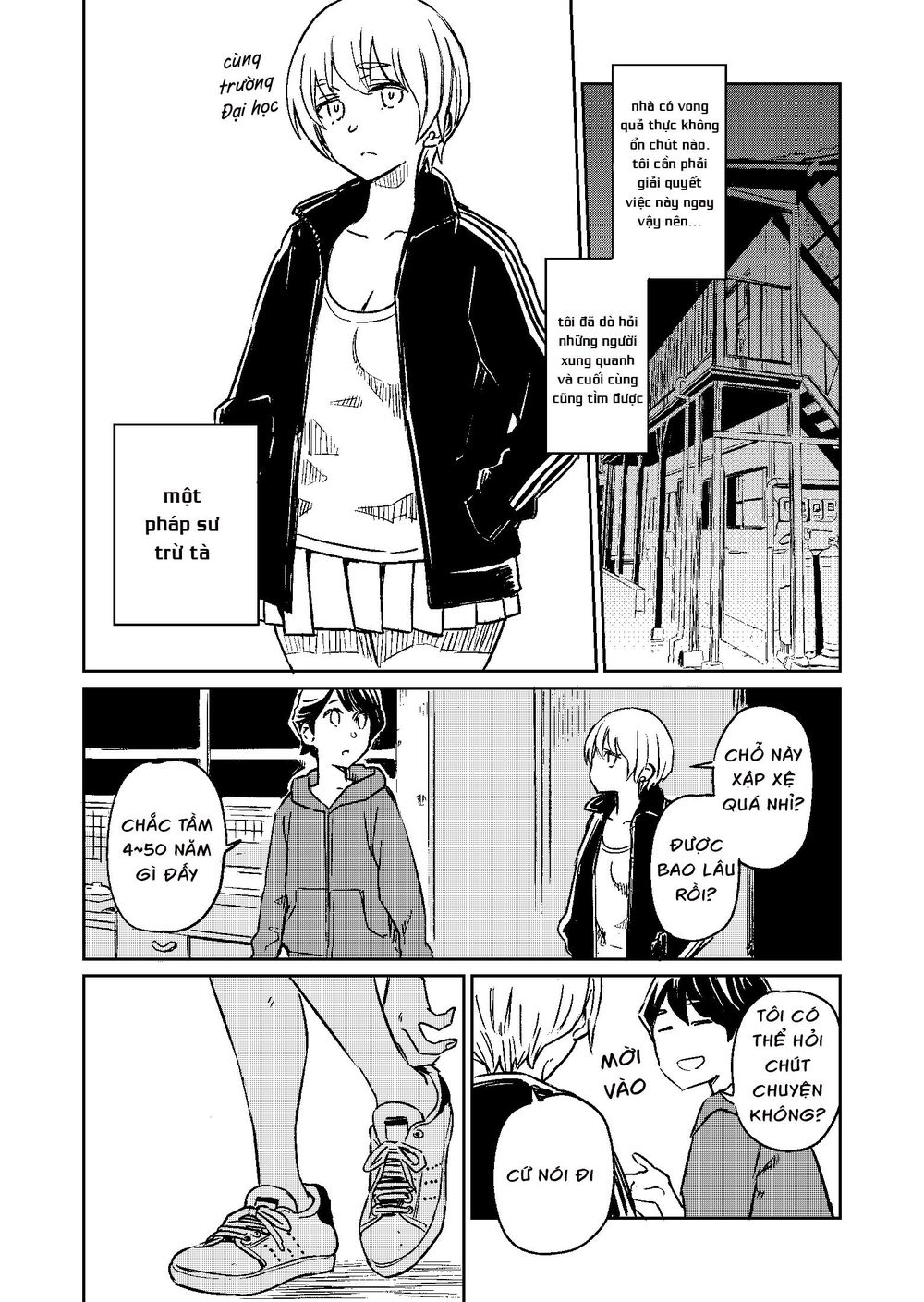 My Roommate Isn't From This World Chapter 4 - 1