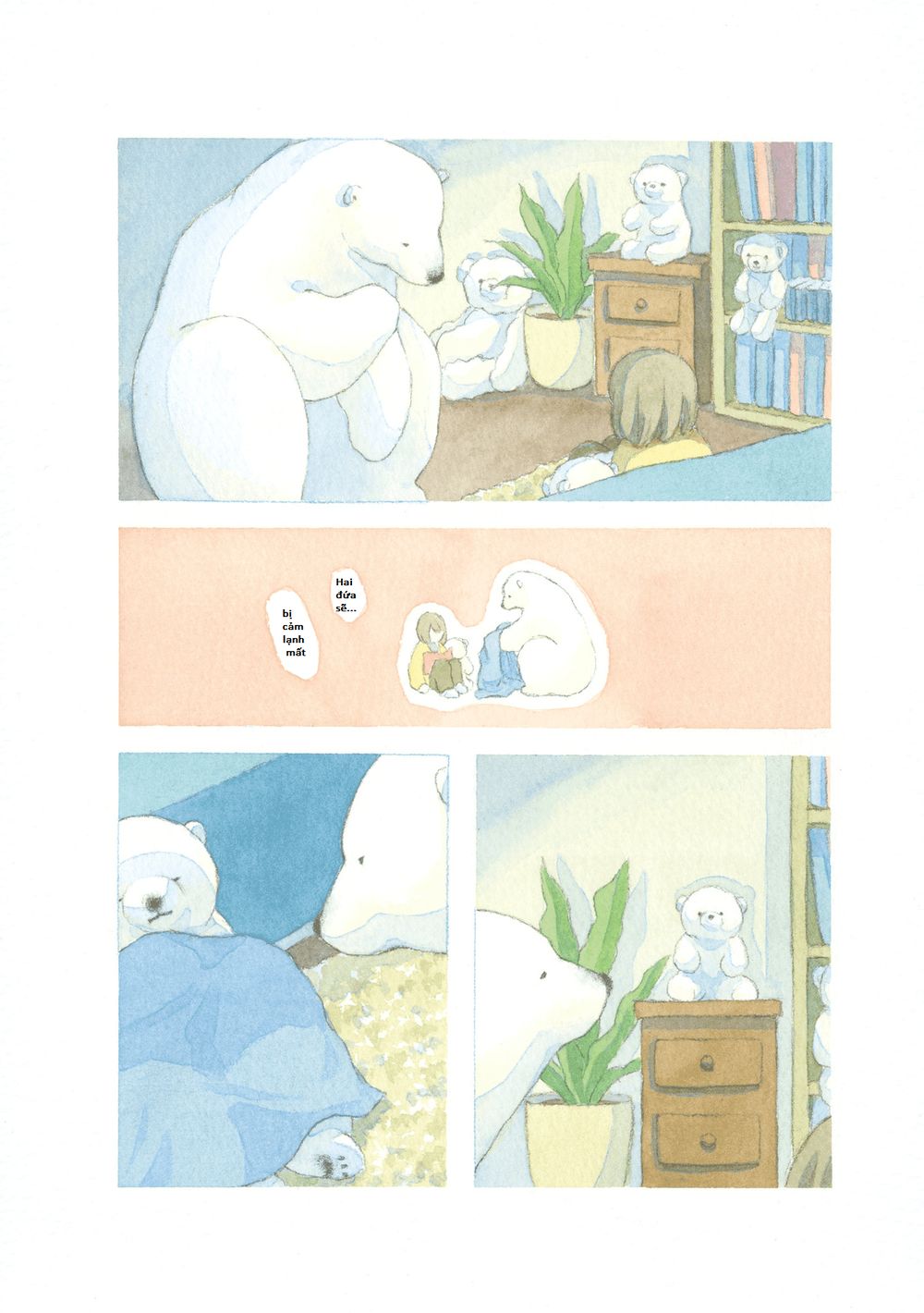 Yasashii Shirokuma Chapter 4 - 2