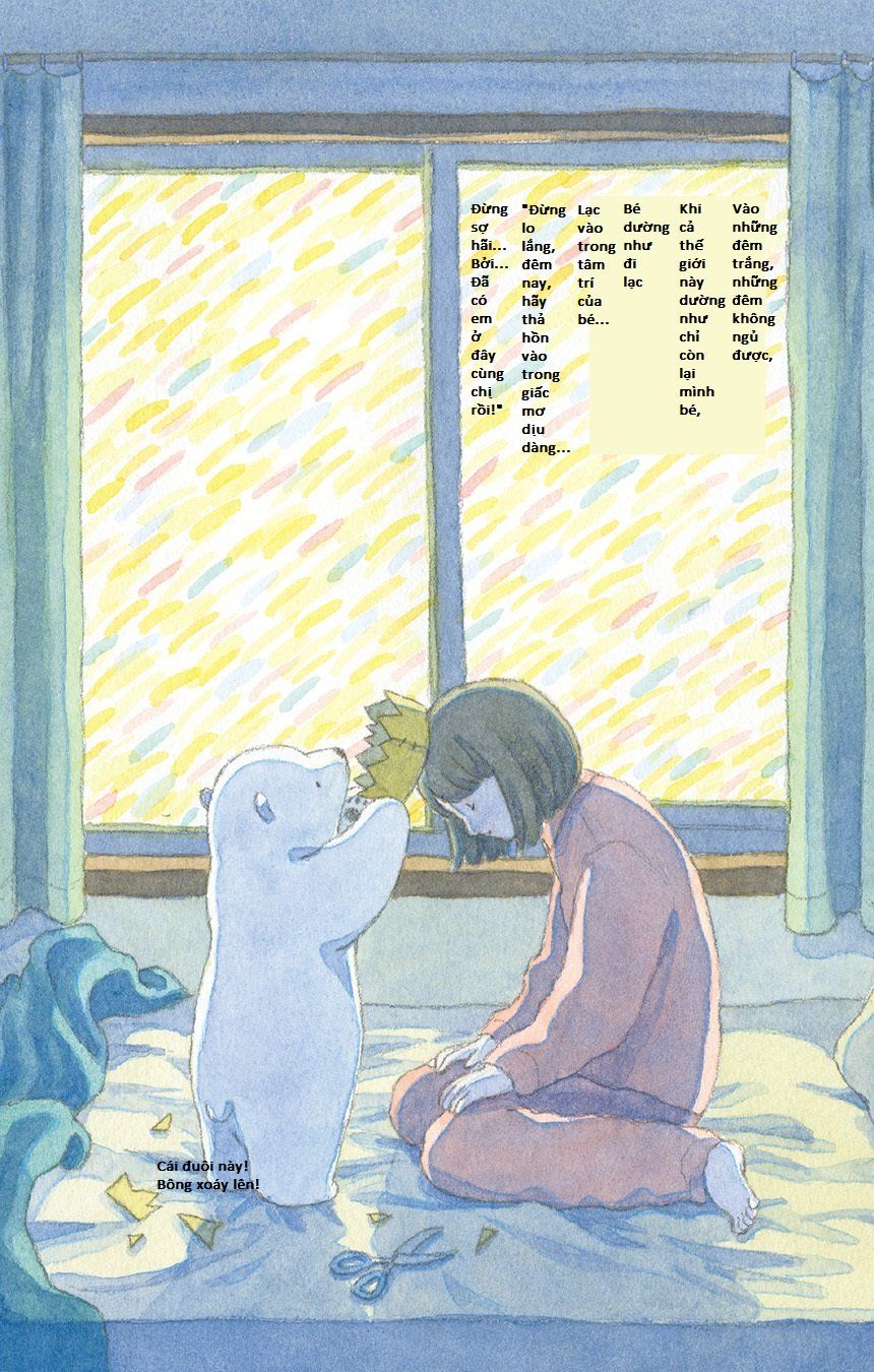 Yasashii Shirokuma Chapter 8.3 - 1