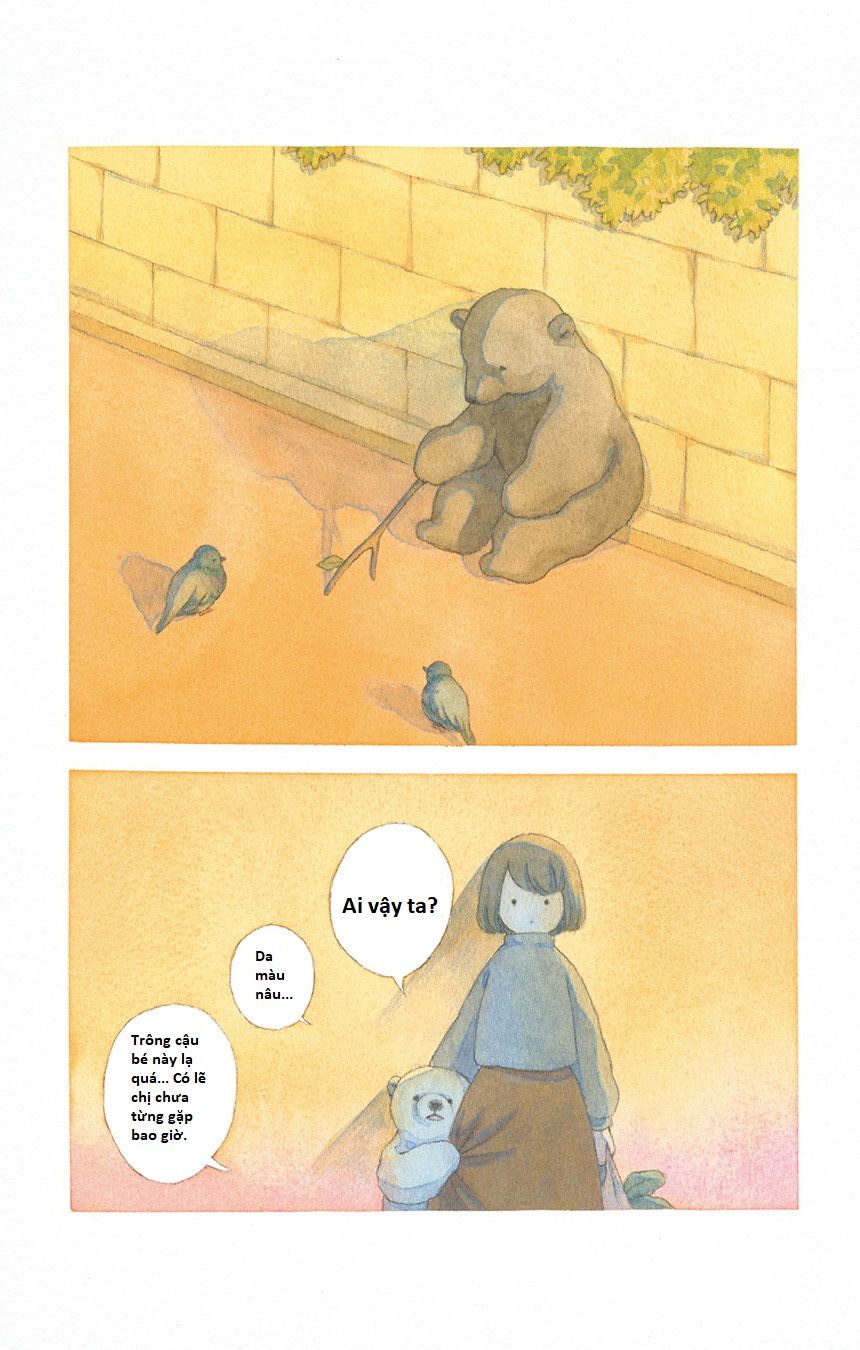 Yasashii Shirokuma Chapter 9 - 2