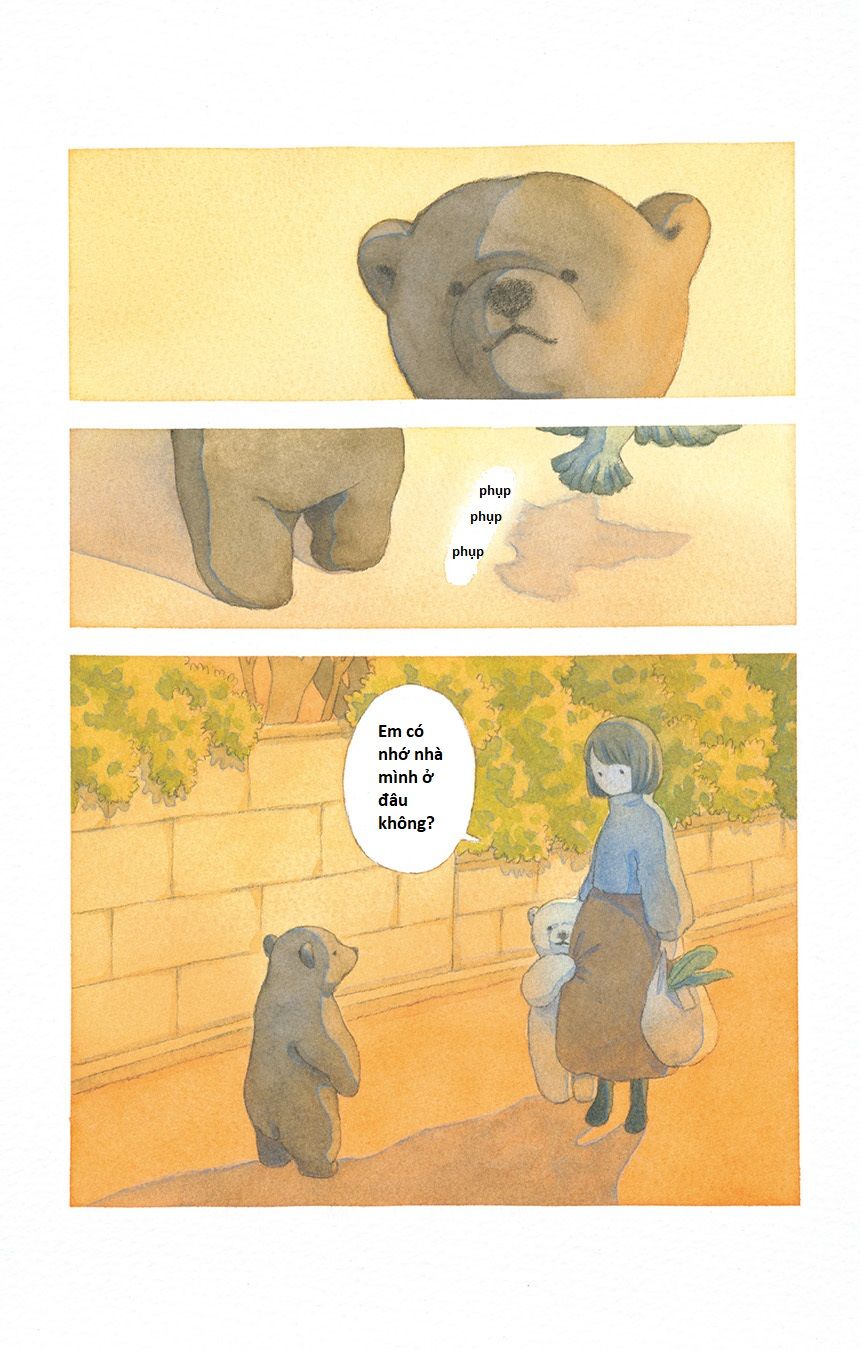 Yasashii Shirokuma Chapter 9 - 3