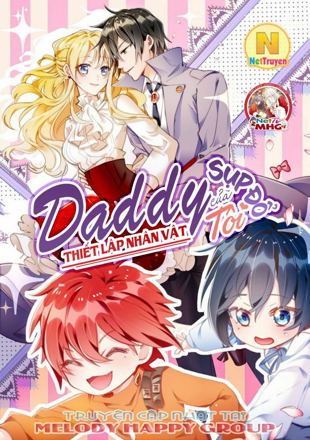 Thiết Lập Nhân Vật Daddy Của Tôi Bị Sụp Đổ Chapter 1 - 2