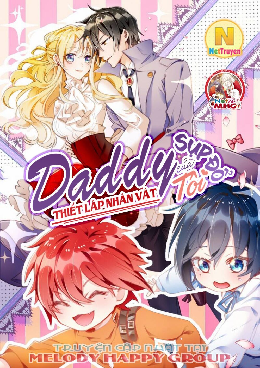 Thiết Lập Nhân Vật Daddy Của Tôi Bị Sụp Đổ Chapter 2 - 2