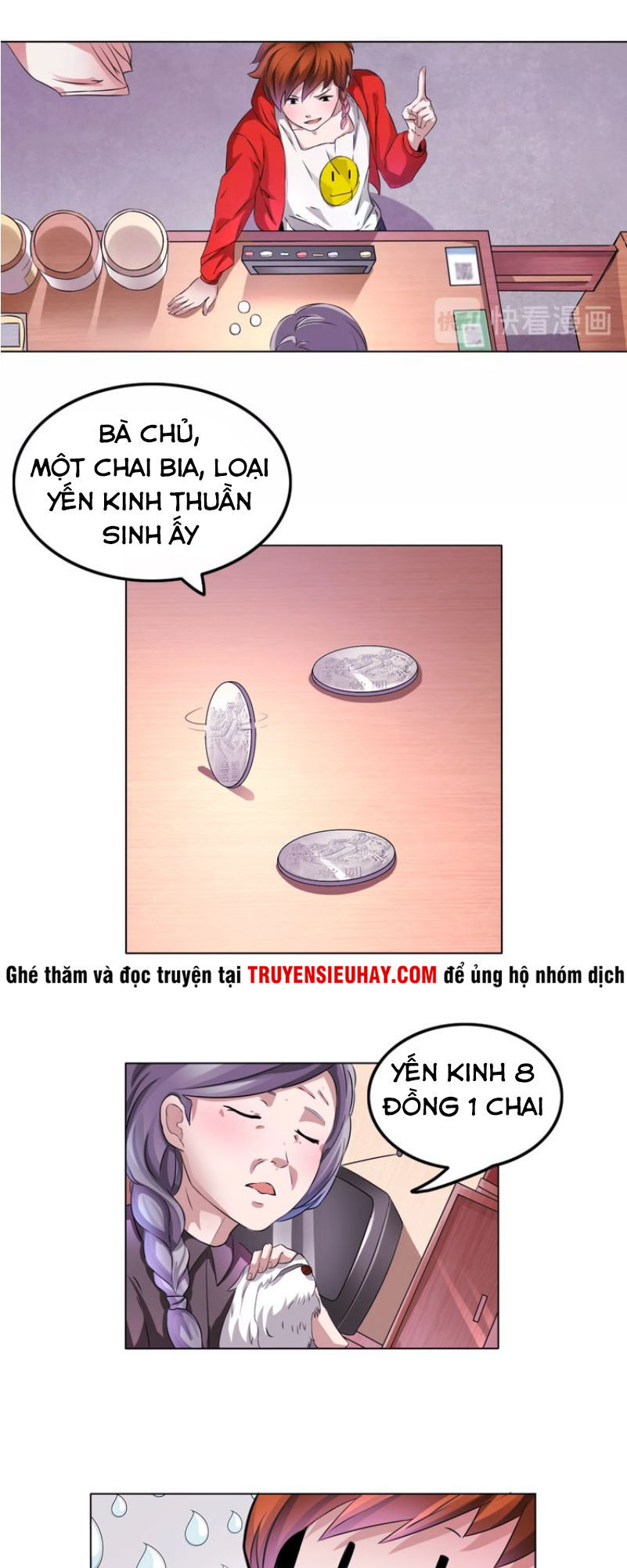 Diêm Vương Thay Thế Chapter 2 - 25