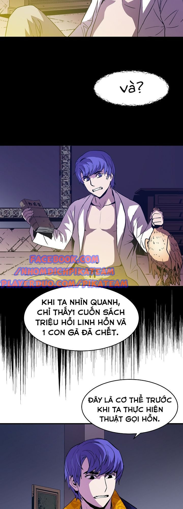 Sự Trở Lại Của Pháp Sư 8 Vòng Chapter 15 - 17