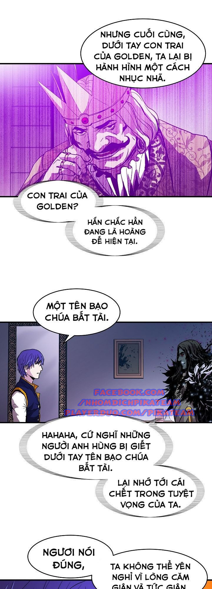 Sự Trở Lại Của Pháp Sư 8 Vòng Chapter 15 - 45