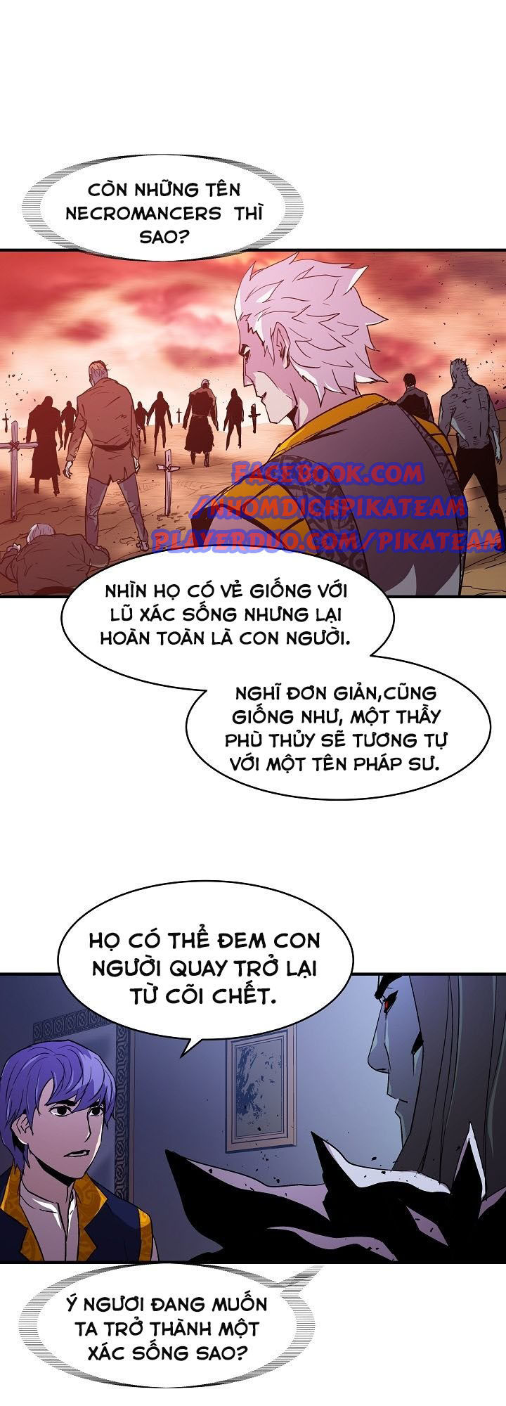 Sự Trở Lại Của Pháp Sư 8 Vòng Chapter 16 - 30