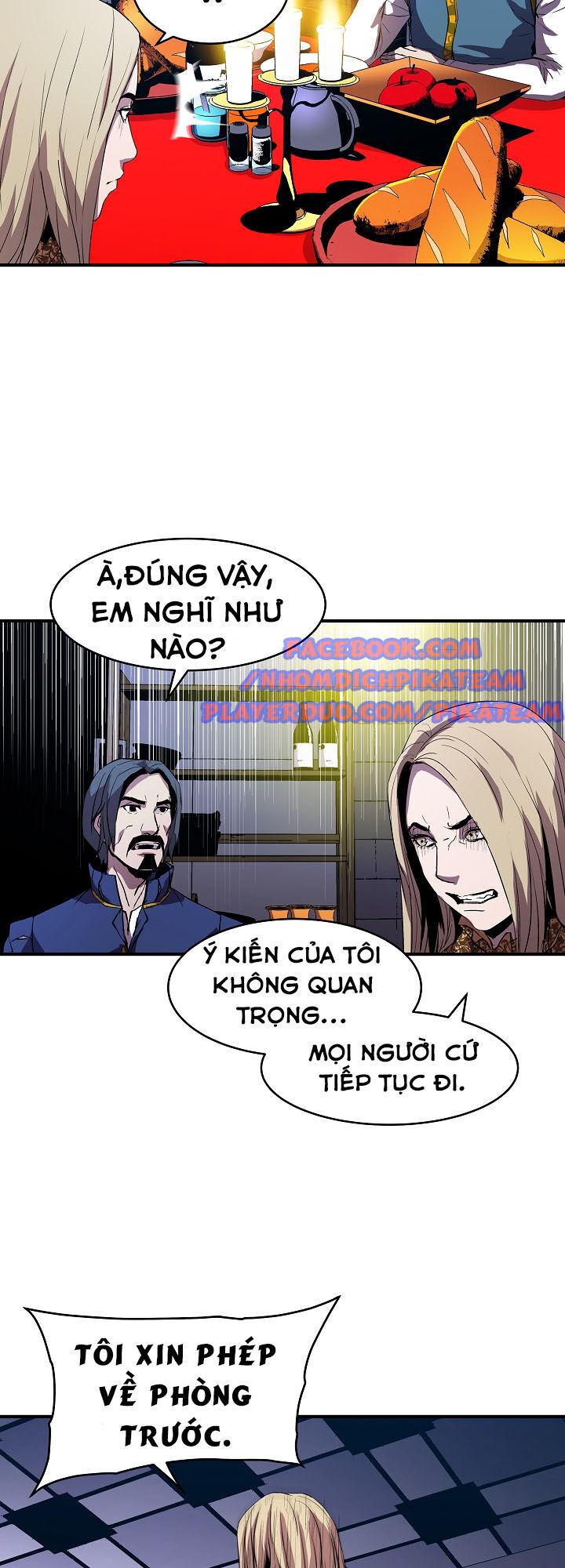 Sự Trở Lại Của Pháp Sư 8 Vòng Chapter 7 - 17