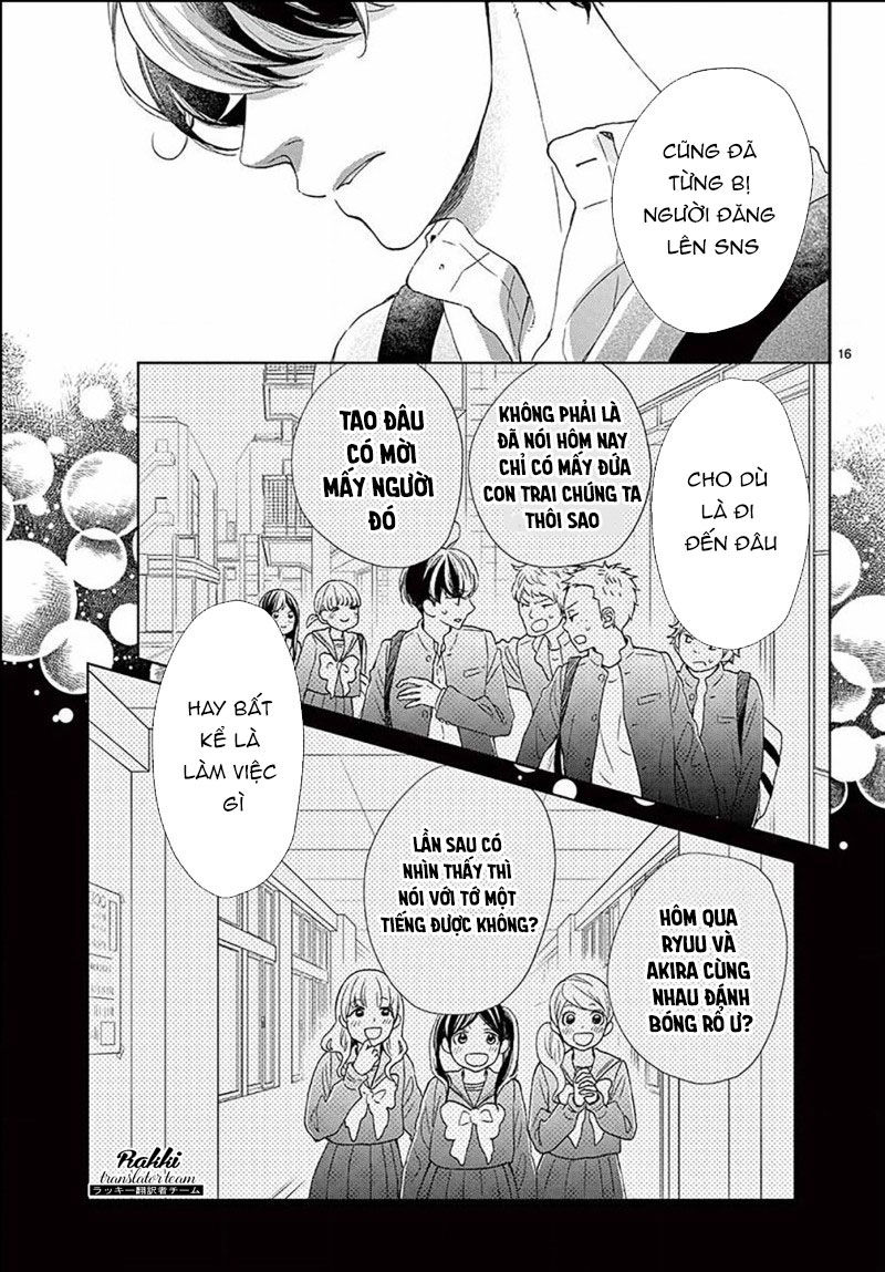 Kameba Kamu Hodo Amaku Naru Chapter 2 - 17