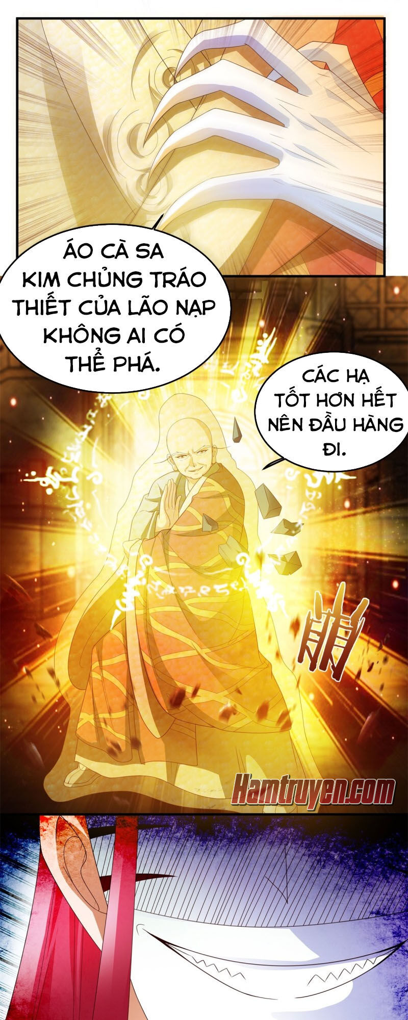 Chí Tôn Toàn Năng Chapter 1 - 25