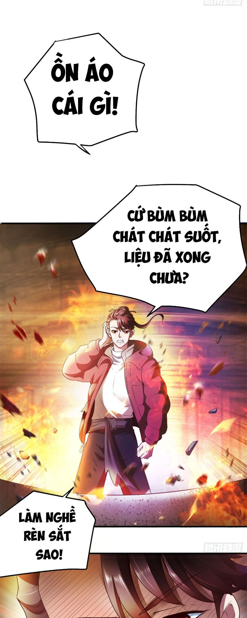 Chí Tôn Toàn Năng Chapter 1 - 36