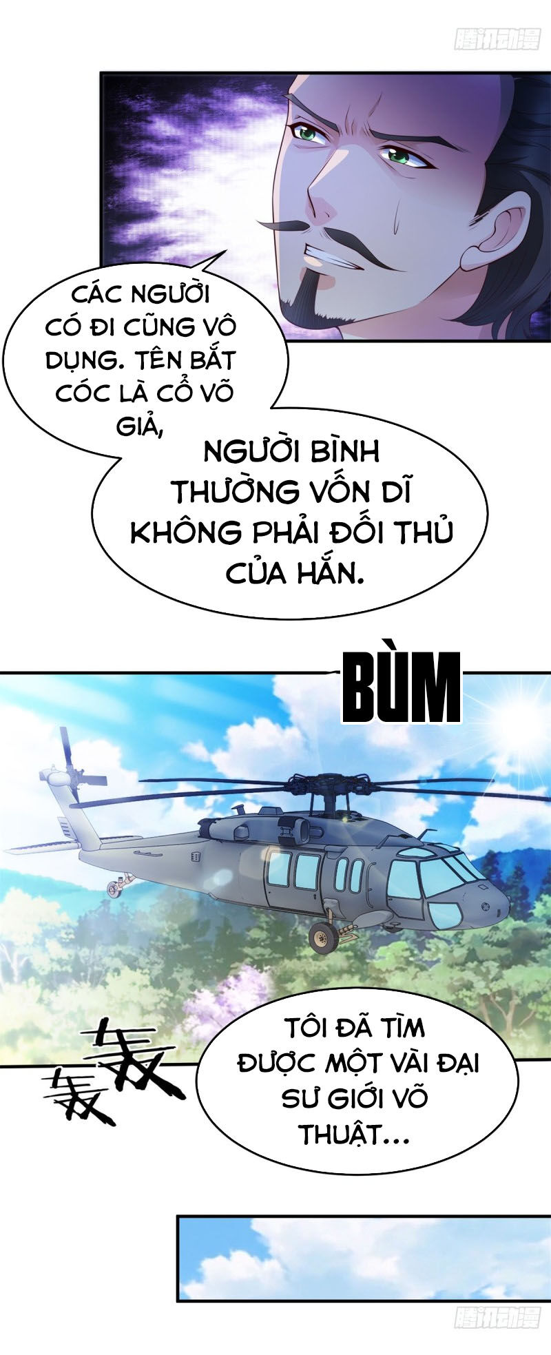 Chí Tôn Toàn Năng Chapter 1 - 8