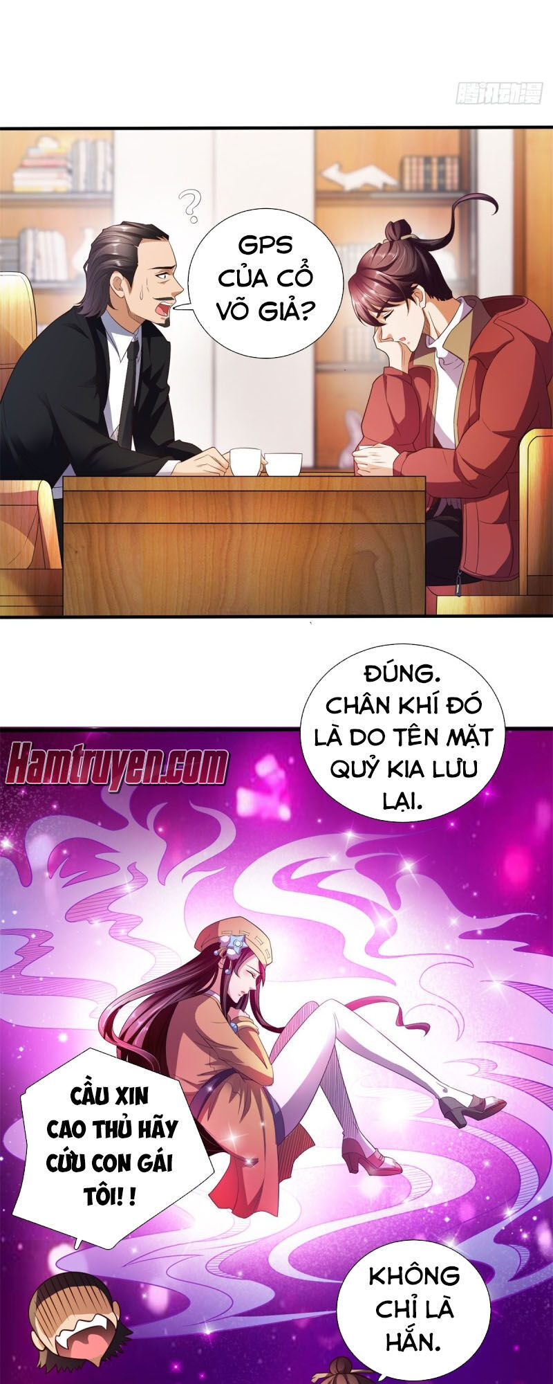 Chí Tôn Toàn Năng Chapter 3 - 24