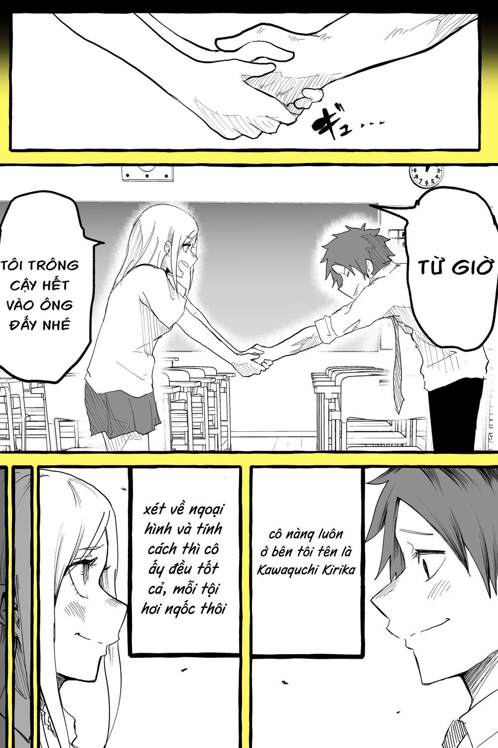 Tennen Gyaru Kawaguchi-San Chapter 10 - 2