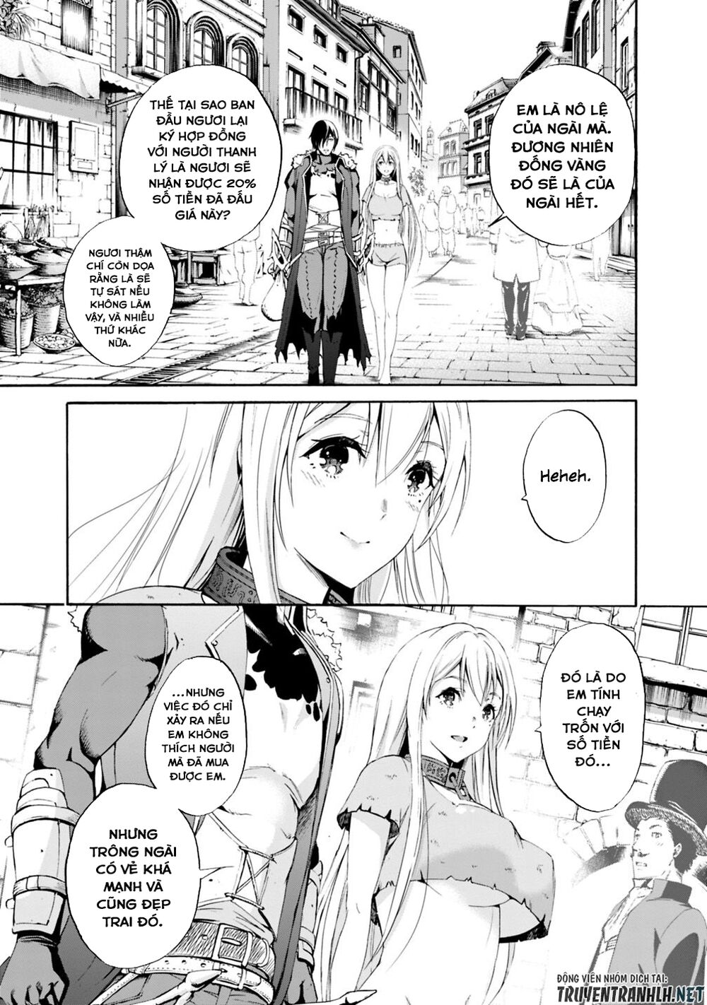 Uragirareta S Rank Boukensha No Ore Wa, Aisuru Dorei No Kanojora To Tomoni Dorei Dake No Harem Guild O Tsukuru Chapter 1 - 17