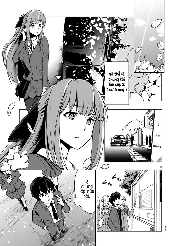 Tatta Hitori No Kimi To Nanajuuoku No Shinigami Chapter 1.1 - 12