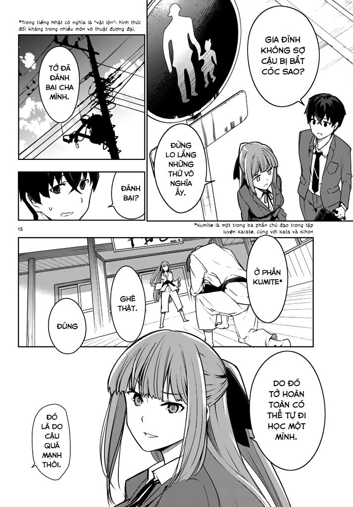 Tatta Hitori No Kimi To Nanajuuoku No Shinigami Chapter 1.1 - 15