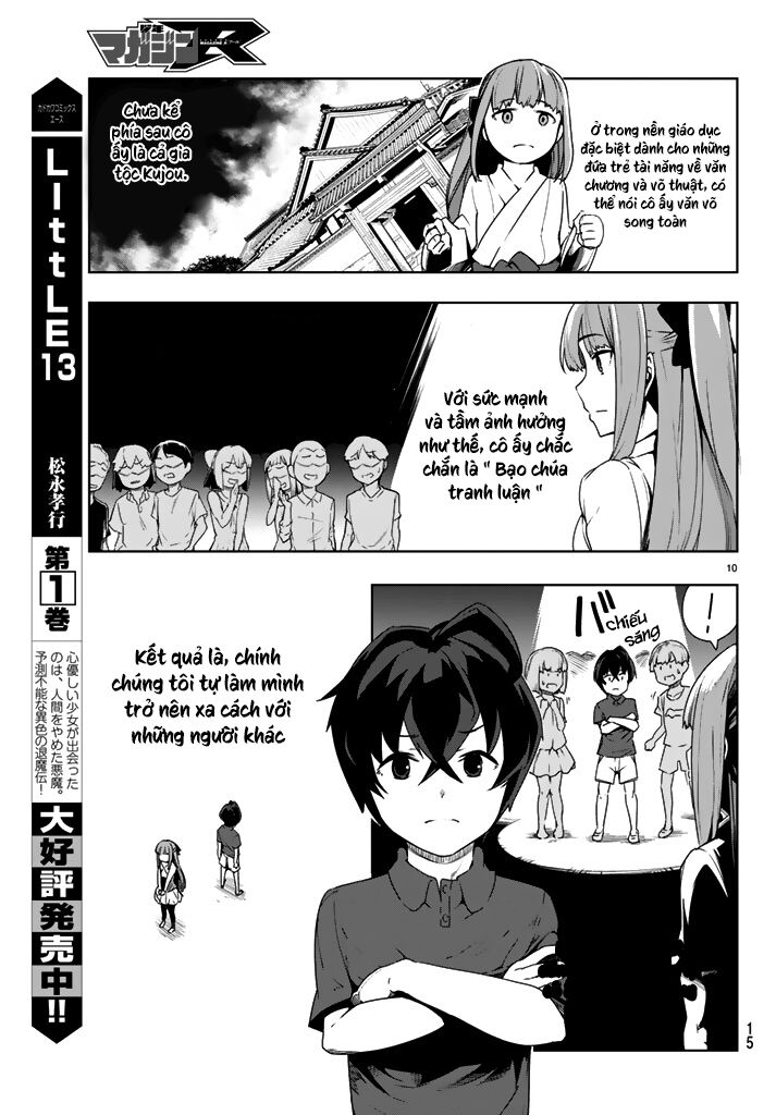 Tatta Hitori No Kimi To Nanajuuoku No Shinigami Chapter 1.1 - 10