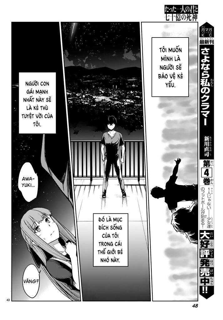 Tatta Hitori No Kimi To Nanajuuoku No Shinigami Chapter 1.2 - 14