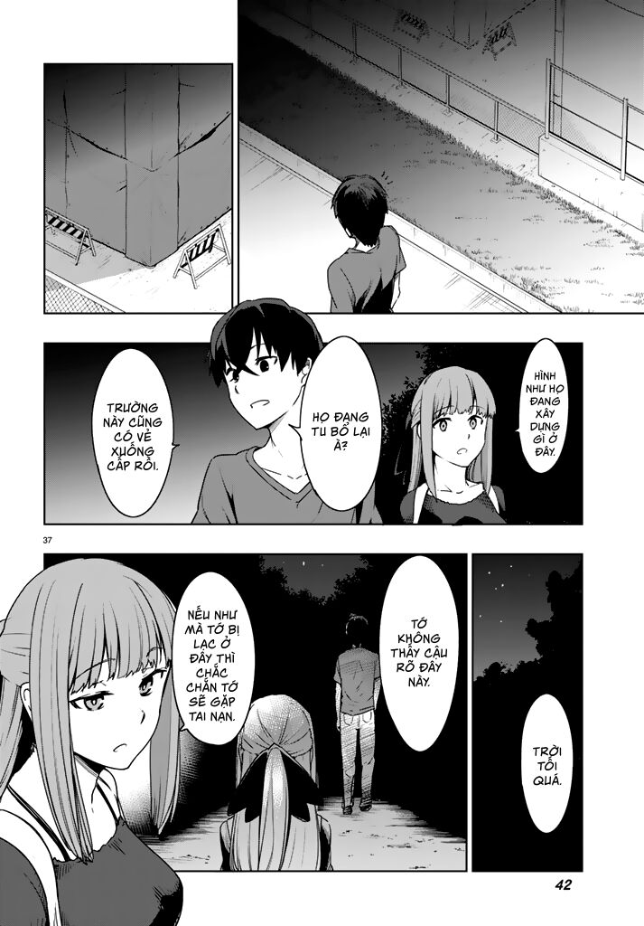 Tatta Hitori No Kimi To Nanajuuoku No Shinigami Chapter 1.2 - 8