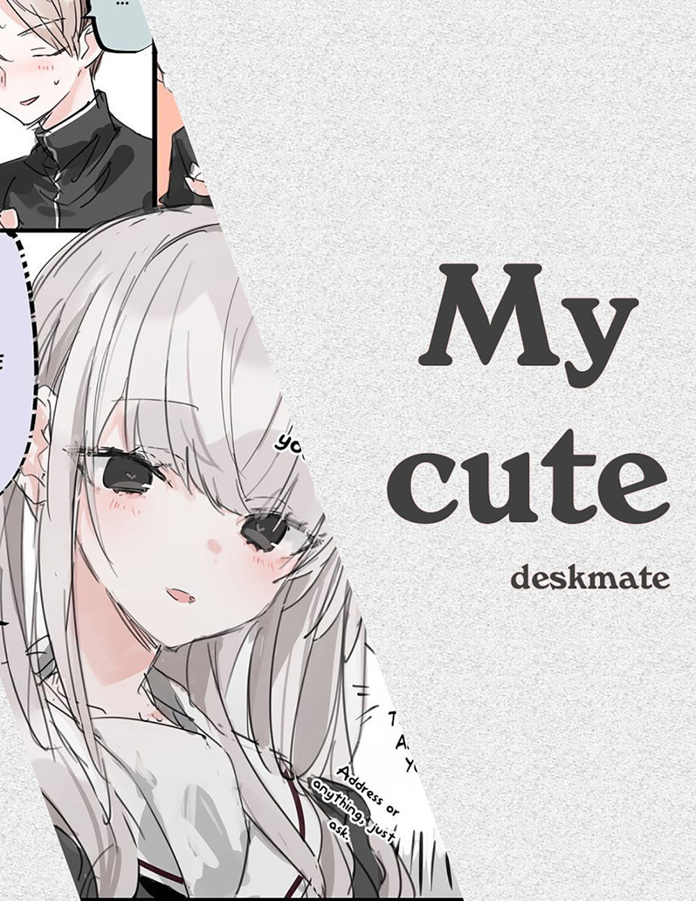 My Cute Deskmate Chapter 3 - 1