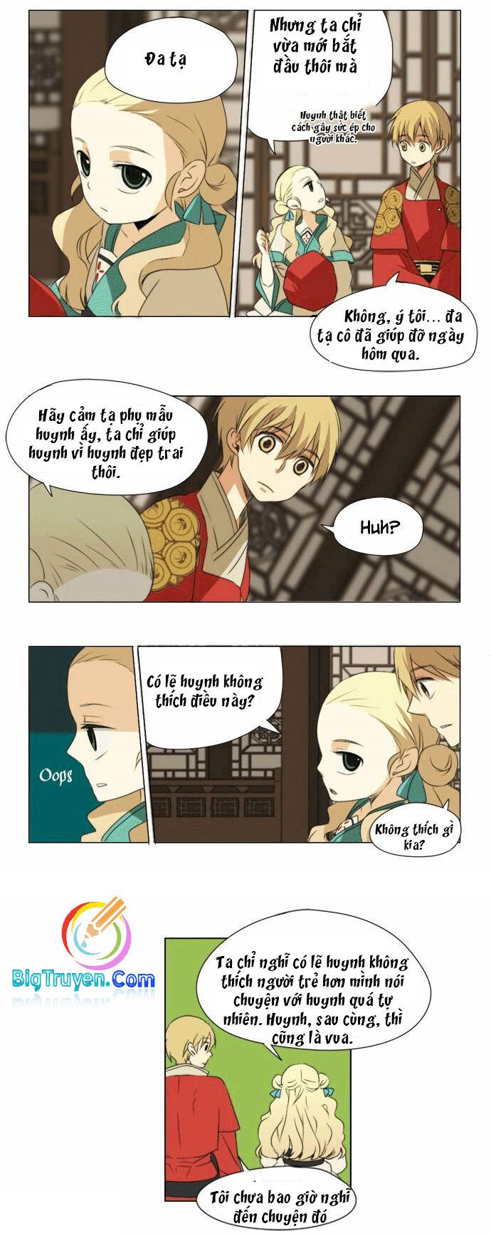 Chuông Thánh Chapter 19 - Trang 2