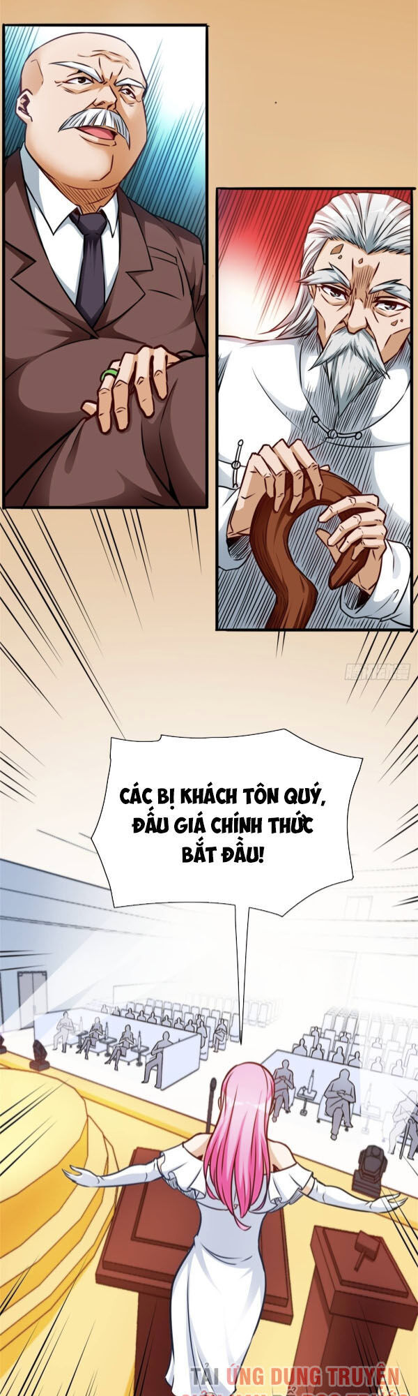 Trở Về Địa Cầu Làm Thần Côn Chapter 10 - 19